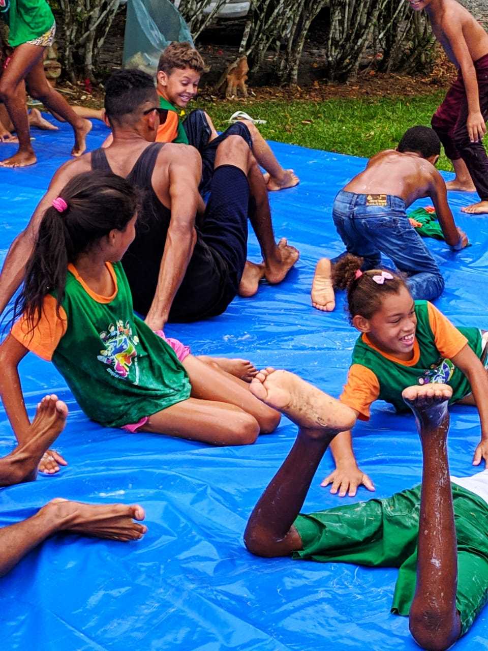 Camacã: Crianças beneficiárias do CRAS se divertem em confraternização de fim de ano